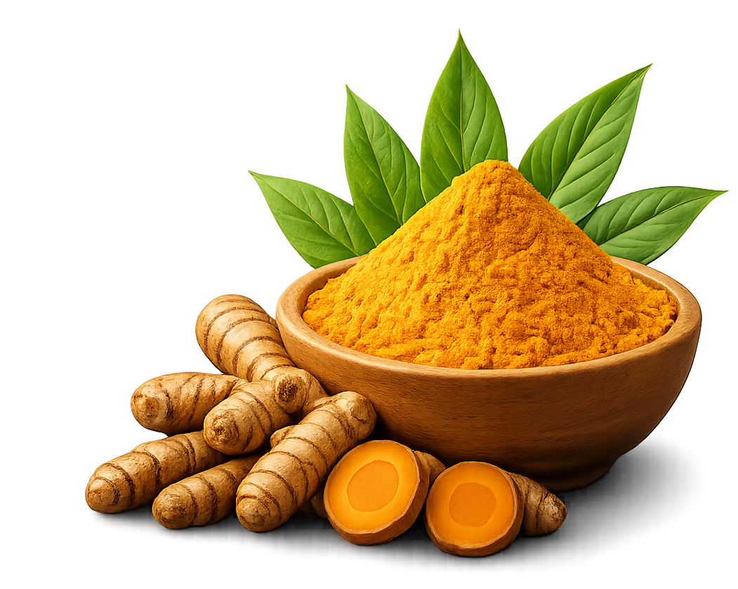 Our Farmer with Turmeric