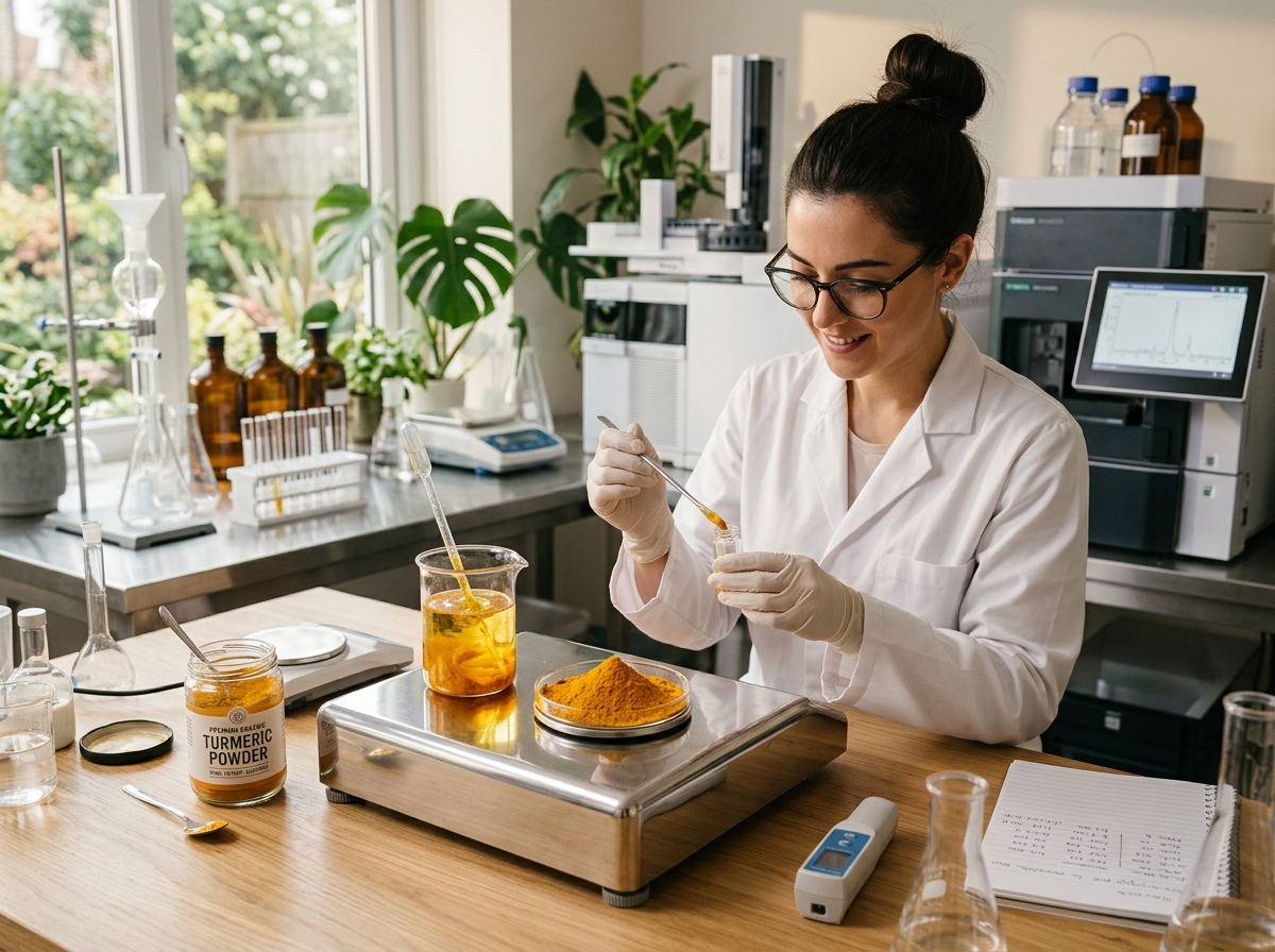 Lab Testing Natural Spices