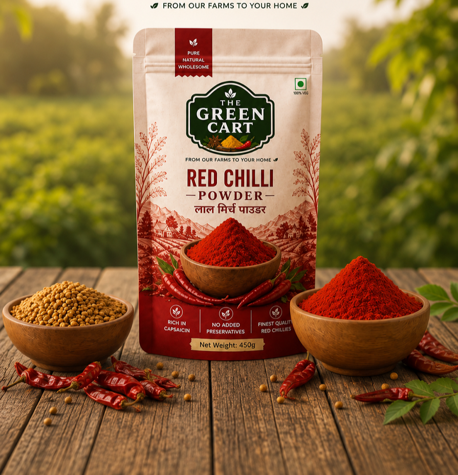 Natural Red Chilli Powder
