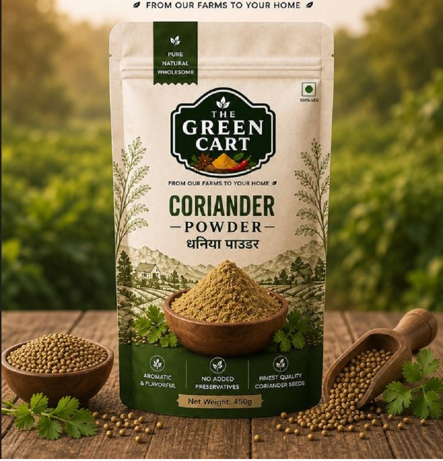 Natural Coriander Powder