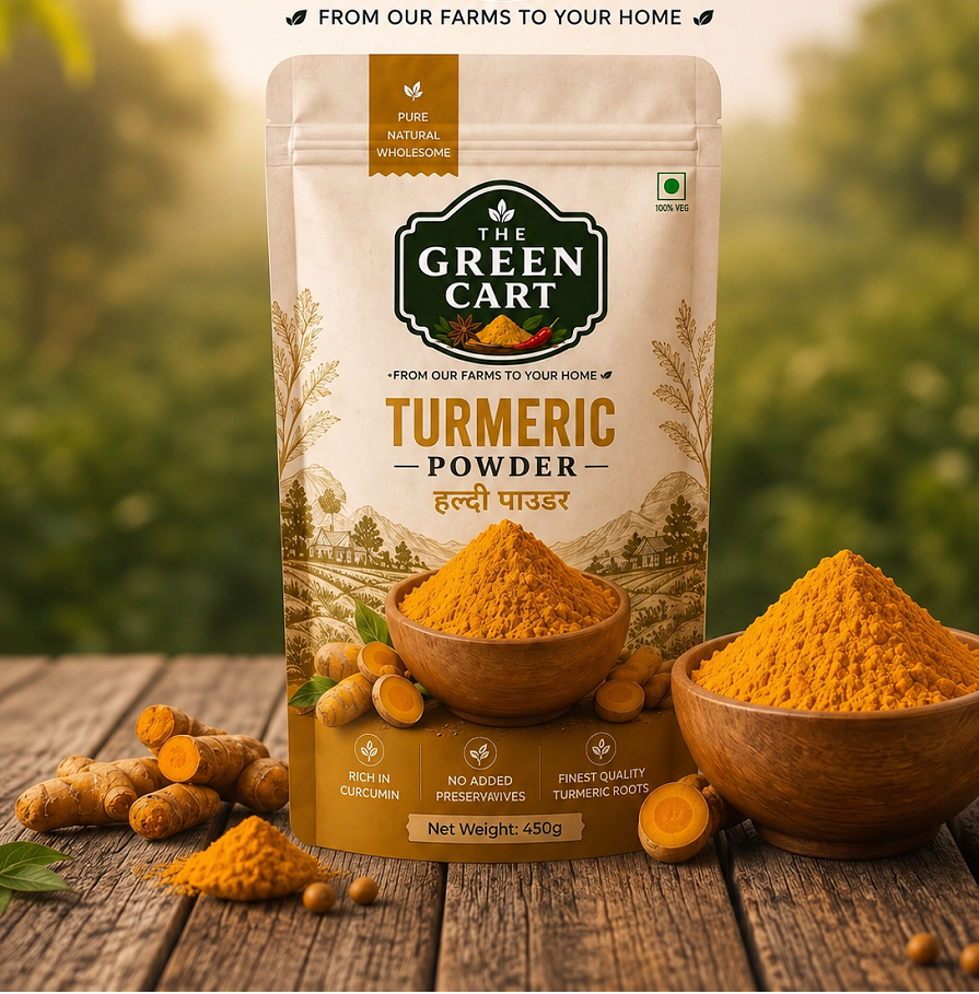 Natural Turmeric Powder - image 2